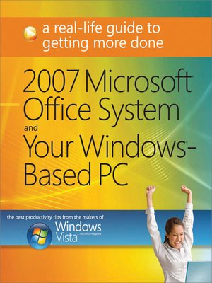 cover image of 2007 Microsoft&#174; Office System and Your Windows&#174;-Based PC